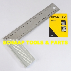 Winkelhaak 250x140mm inox met maatverdeling | 1-45-685